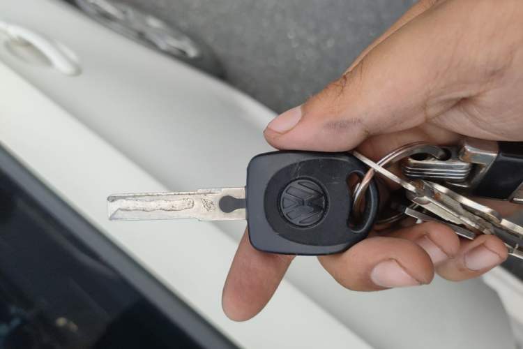 Used Volkswagen Santana 2013 1.4L Manual Fashion Edition Vehicle Key