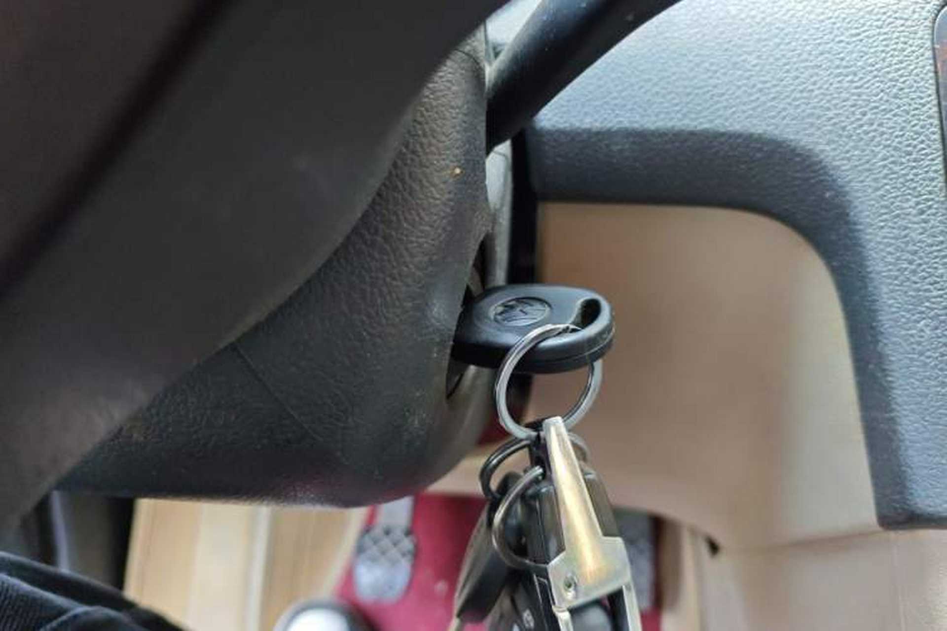 Used Volkswagen Santana 2013 1.4L Manual Comfort Edition Vehicle Key
