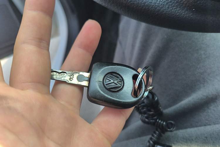 Used Volkswagen Santana 2013 1.4L Manual Fashion Edition Vehicle Key