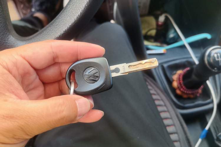 Used Volkswagen Santana 2013 1.6L Manual Comfort Edition Vehicle Key