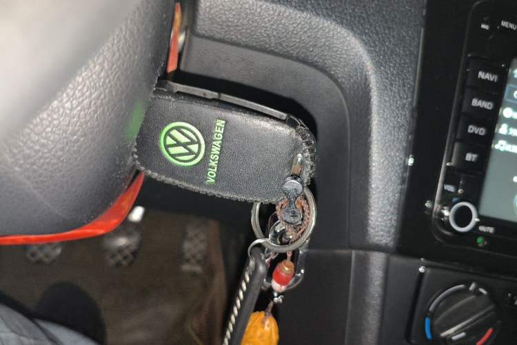 Used Volkswagen Santana 2013 1.4L Manual Comfort Edition Vehicle Key