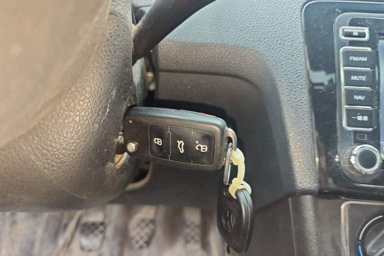 Used Volkswagen Santana 2013 1.6L Manual Comfort Edition Vehicle Key