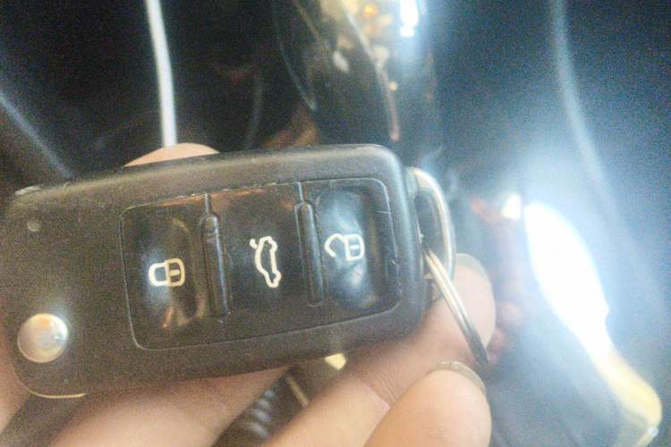 Used Volkswagen Santana 2013 1.6L Automatic Comfort Edition Vehicle Key