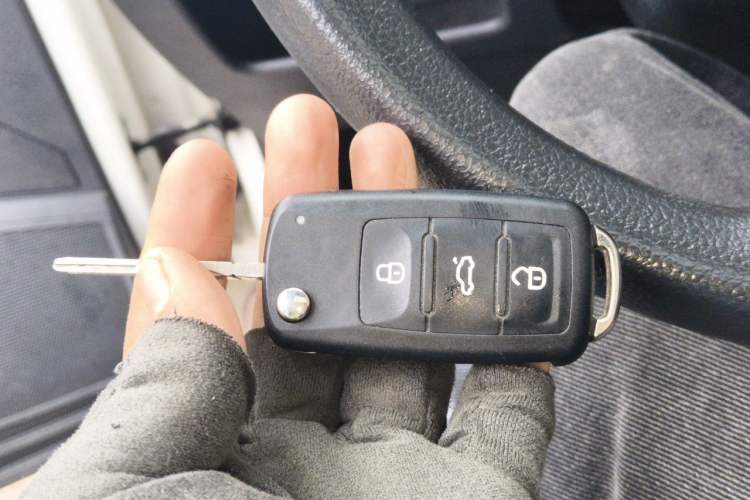 Used Volkswagen Santana 2013 1.6L Manual Comfort Edition Vehicle Key