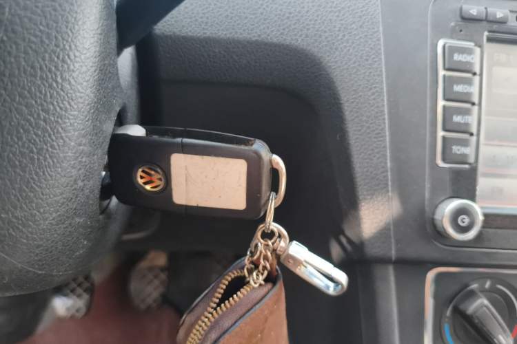 Used Volkswagen Santana 2013 1.6L Manual Comfort Edition Vehicle Key