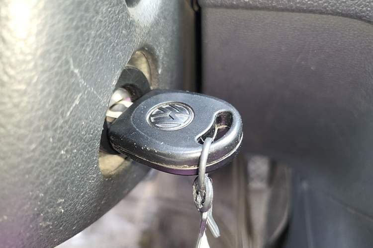 Used Volkswagen Santana 2013 1.6L Manual Comfort Edition Vehicle Key