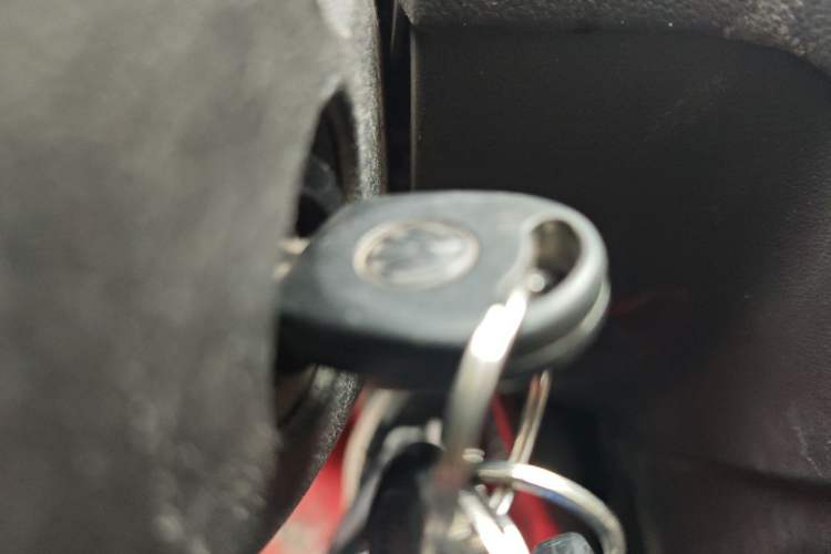 Used Volkswagen Santana 2013 1.4L Manual Fashion Edition Vehicle Key
