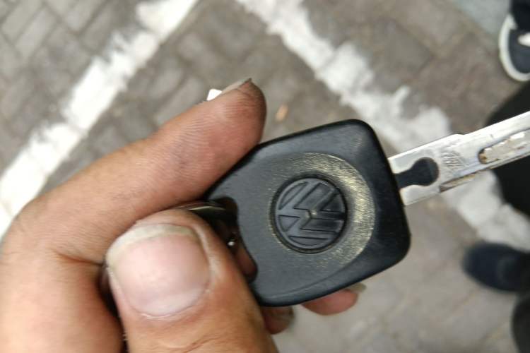 Used Volkswagen Santana 2013 1.4L Manual Comfort Edition Vehicle Key