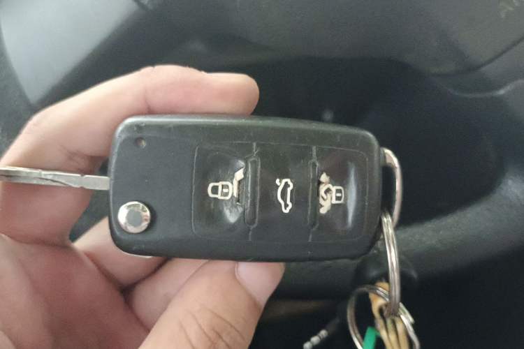Used Volkswagen Santana 2013 1.6L Manual Comfort Edition Vehicle Key