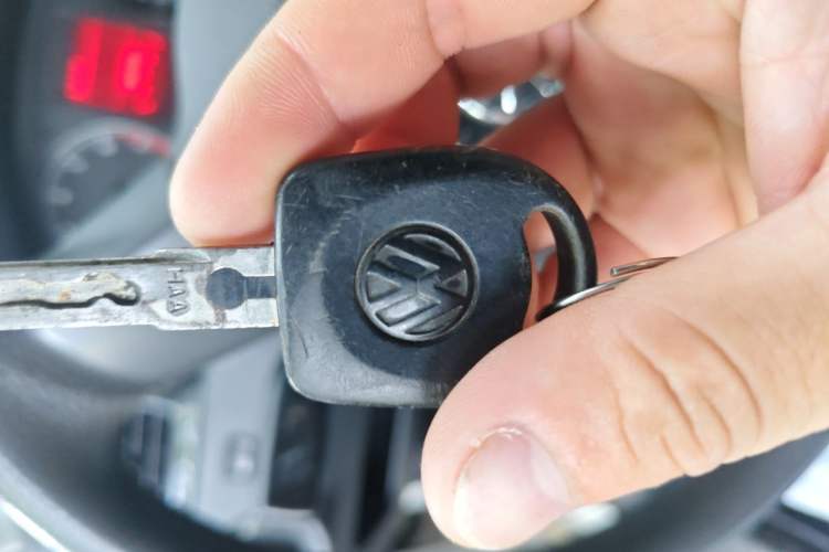 Used Volkswagen Santana 2013 1.4L Manual Fashion Edition Vehicle Key