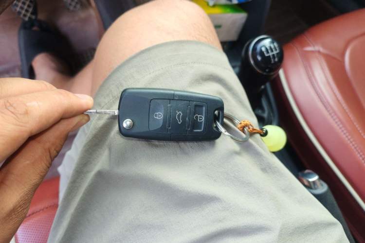 Used Volkswagen Santana 2013 1.4L Manual Comfort Edition Vehicle Key
