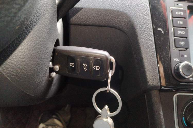 Used Volkswagen Santana 2013 1.6L Automatic Comfort Edition Vehicle Key
