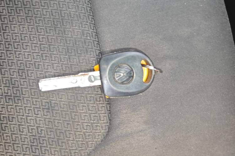 Used Volkswagen Santana 2013 1.6L Manual Fashion Edition Vehicle Key