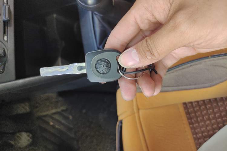 Used Volkswagen Santana 2013 1.6L Manual Fashion Edition Vehicle Key