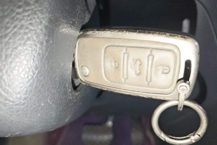 Used Volkswagen Santana 2013 1.6L Automatic Comfort Edition Vehicle Key
