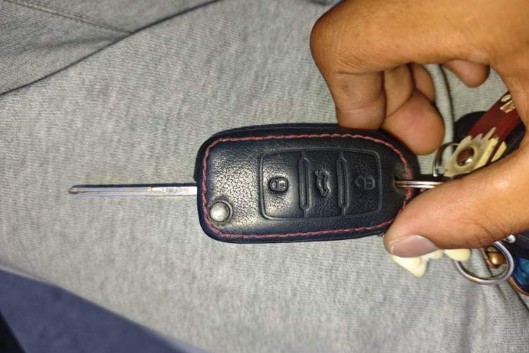 Used Volkswagen Santana 2013 1.6L Manual Comfort Edition Vehicle Key