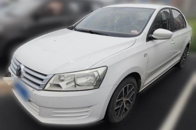 Used Volkswagen Santana 2013 1.4L Manual Fashion Edition