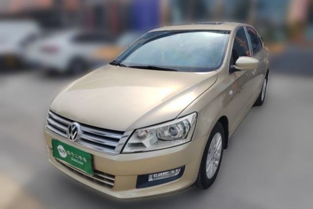 Used Volkswagen Santana 2013 1.6L Manual Luxury Edition