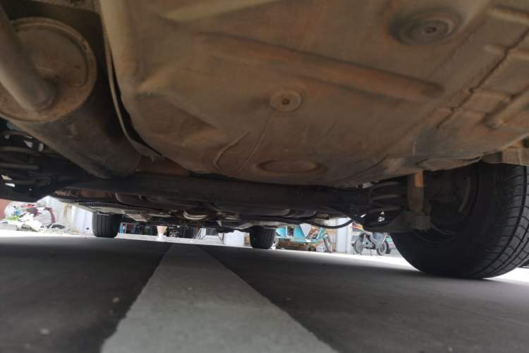Used Volkswagen Santana 2013 1.6L Automatic Fashion Edition Chassis Rear