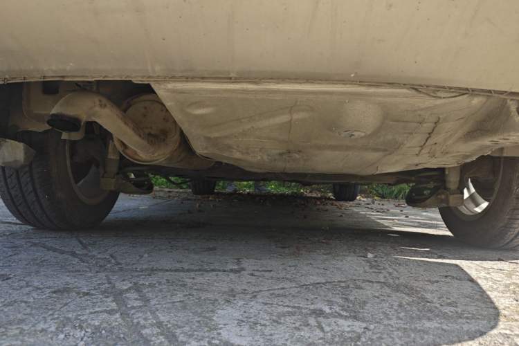 Used Volkswagen Santana 2013 1.6L Manual Comfort Edition Chassis Rear
