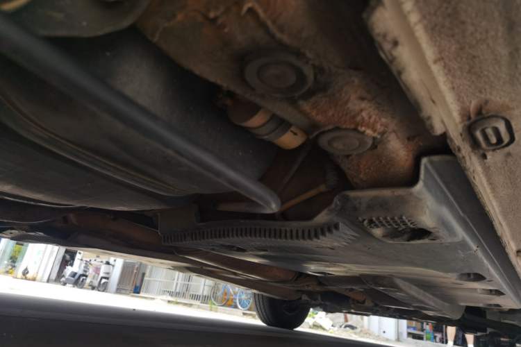 Used Volkswagen Santana 2013 1.6L Automatic Fashion Edition Chassis Rear Right