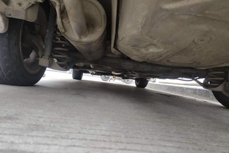 Used Volkswagen Santana 2013 1.6L Automatic Comfort Edition Chassis Rear