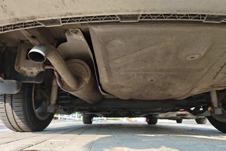 Used Volkswagen Santana 2013 1.6L Manual Comfort Edition Chassis Rear