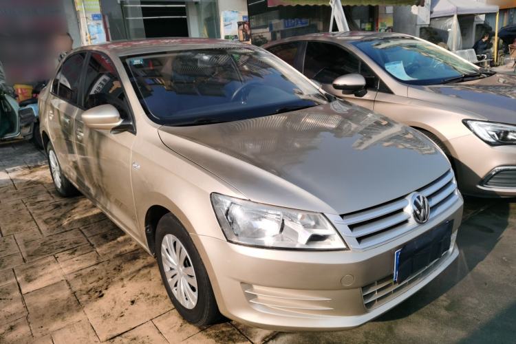 Used Volkswagen Santana 2013 1.4L Manual Fashion Edition Exterior 2