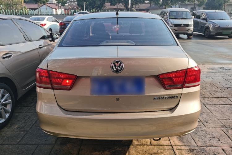 Used Volkswagen Santana 2013 1.4L Manual Fashion Edition Exterior 4