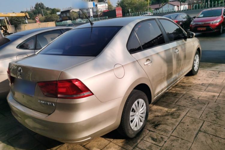 Used Volkswagen Santana 2013 1.4L Manual Fashion Edition Exterior 5