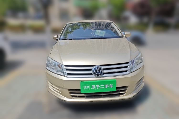 Used Volkswagen Santana 2013 1.6L Automatic Fashion Edition Front