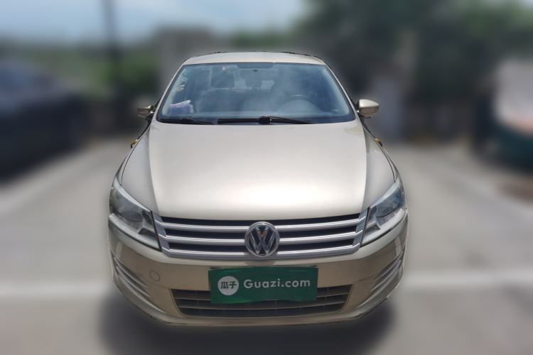 Used Volkswagen Santana 2013 1.6L Automatic Fashion Edition Front
