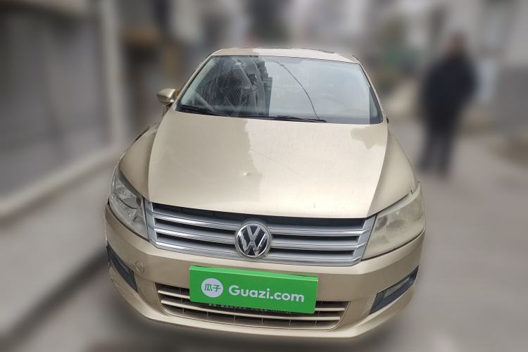 Used Volkswagen Santana 2013 1.6L Automatic Comfort Edition Front