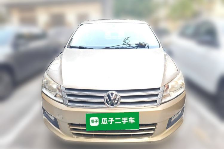 Used Volkswagen Santana 2013 1.6L Automatic Luxury Edition Front