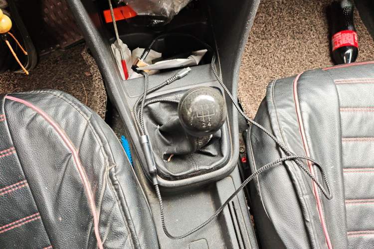 Used Volkswagen Santana 2013 1.6L Manual Fashion Edition Gear Lever