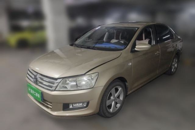Volkswagen Santana 2013 1.6L Manual Comfort Edition usado