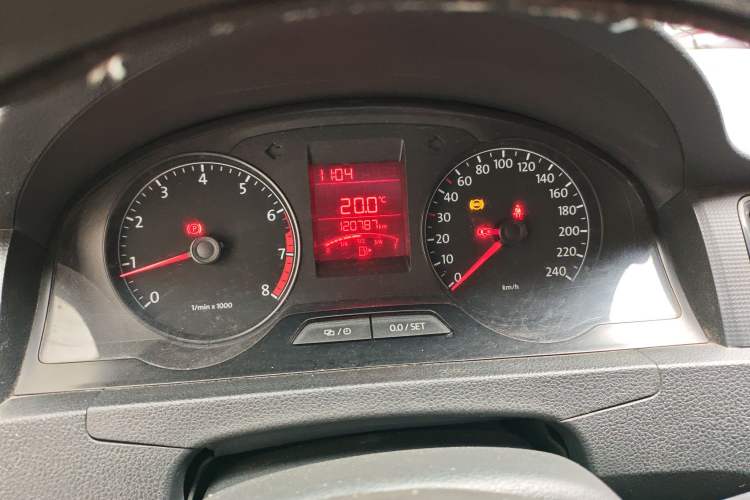 Used Volkswagen Santana 2013 1.6L Manual Fashion Edition Instrument Cluster