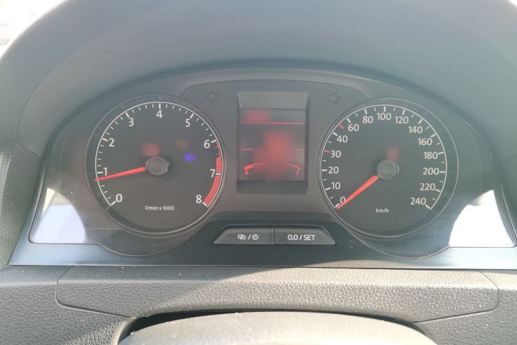 Used Volkswagen Santana 2013 1.4L Manual Fashion Edition Instrument Cluster