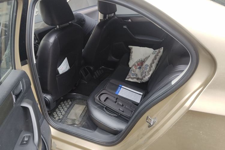Used Volkswagen Santana 2013 1.6L Automatic Comfort Edition Left Rear Seat