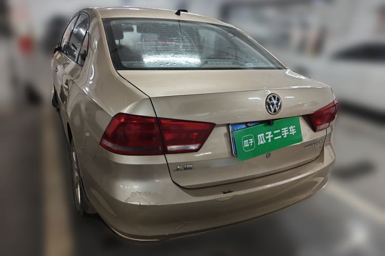 Used Volkswagen Santana 2013 1.6L Automatic Comfort Edition Rear