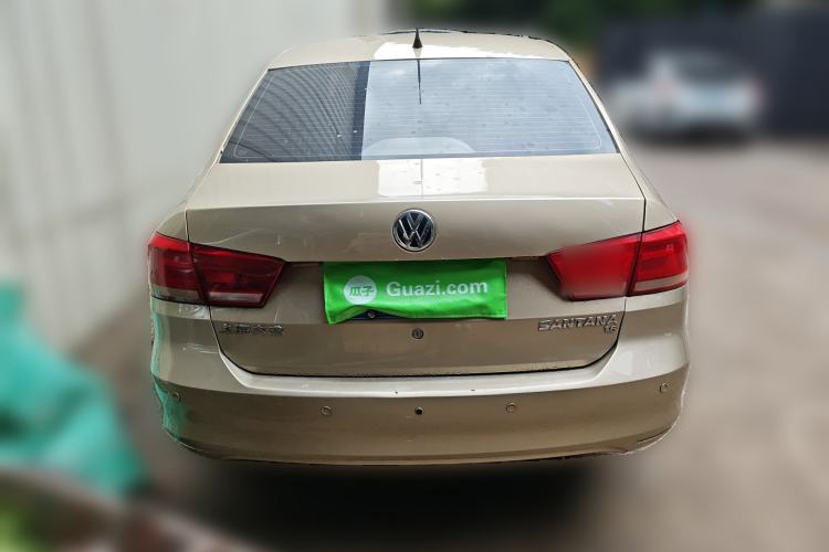 Used Volkswagen Santana 2013 1.6L Manual Fashion Edition Rear
