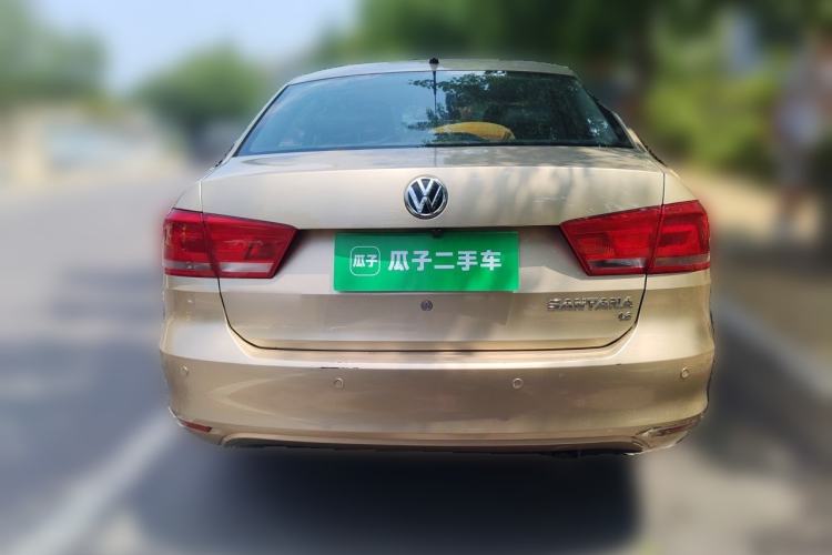 Used Volkswagen Santana 2013 1.6L Automatic Comfort Edition Rear