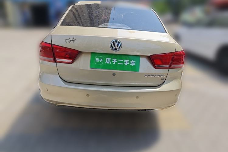 Used Volkswagen Santana 2013 1.6L Automatic Fashion Edition Rear