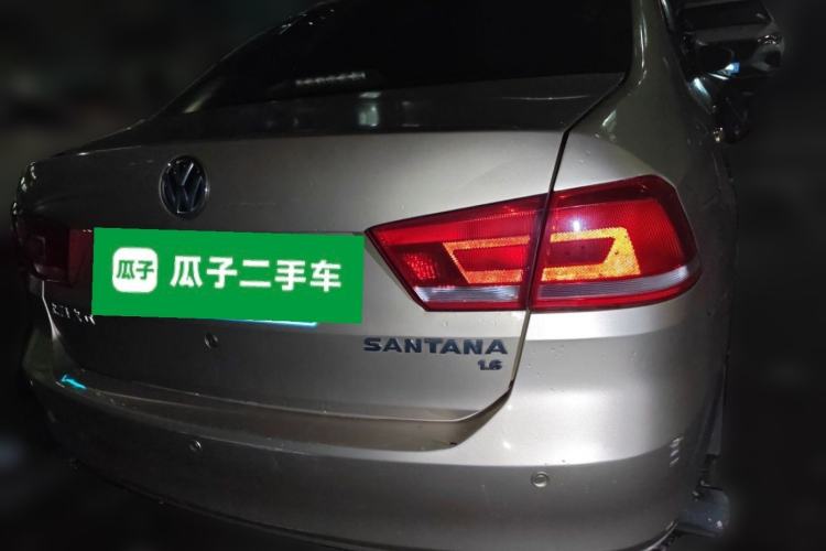 Used Volkswagen Santana 2013 1.6L Automatic Luxury Edition Rear
