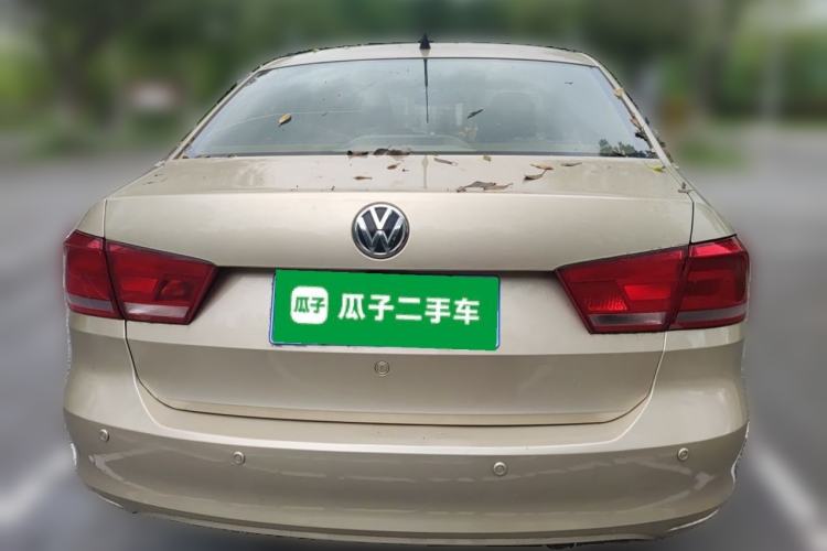 Used Volkswagen Santana 2013 1.6L Automatic Luxury Edition Rear