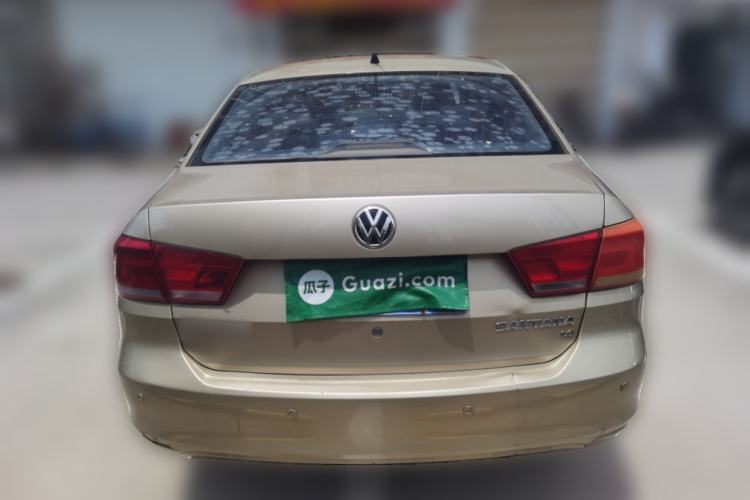 Used Volkswagen Santana 2013 1.6L Automatic Fashion Edition Rear