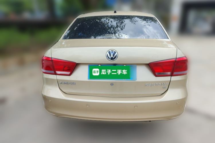 Used Volkswagen Santana 2013 1.6L Automatic Fashion Edition Rear