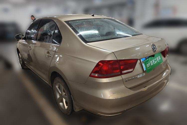 Used Volkswagen Santana 2013 1.6L Automatic Comfort Edition Rear Left 45 Deg