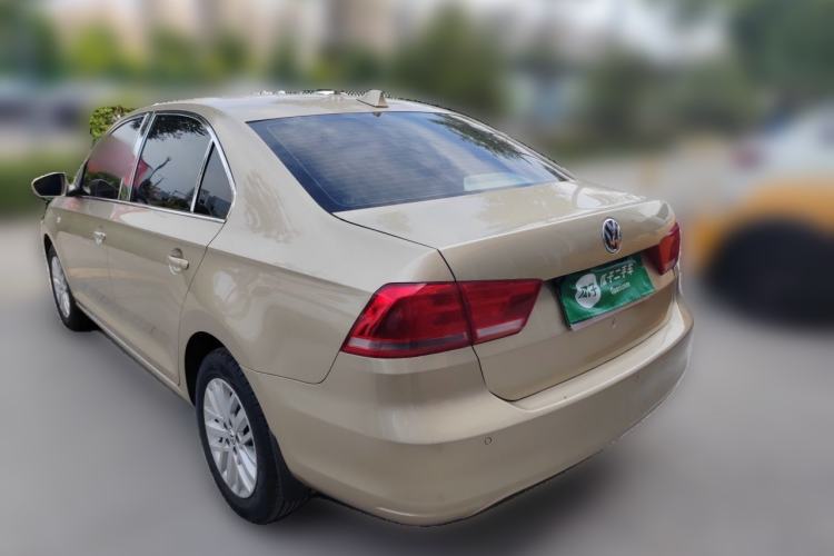 Used Volkswagen Santana 2013 1.6L Manual Luxury Edition Rear Left 45 Deg