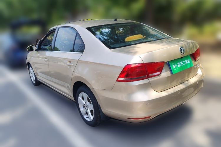 Used Volkswagen Santana 2013 1.6L Automatic Comfort Edition Rear Left 45 Deg